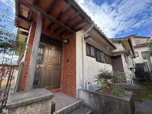 鹿児島市紫原、土地の画像です