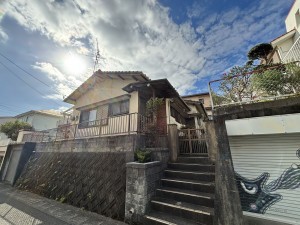 鹿児島市紫原、土地の画像です