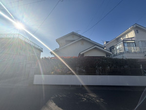 鹿児島市明和、土地の画像です