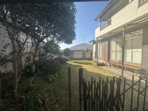 鹿児島市明和、土地の画像です