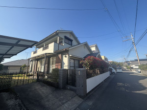 鹿児島市明和、土地の画像です