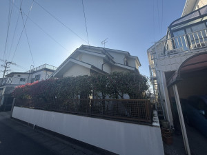 鹿児島市明和、土地の画像です
