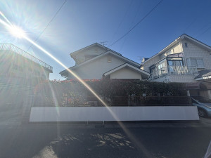 鹿児島市明和、土地の画像です