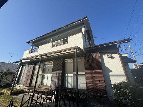 鹿児島市明和、土地の画像です