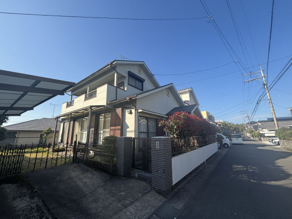 鹿児島市明和、土地の画像です
