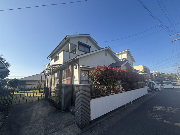 鹿児島市明和、土地の画像です