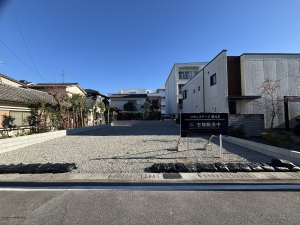 鹿児島市郡元、土地の画像です