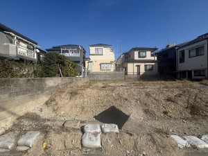 鹿児島市明和、新築一戸建ての画像です