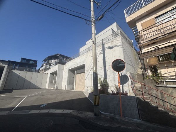 鹿児島市紫原、新築一戸建ての画像です