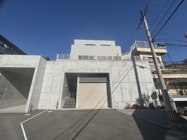 鹿児島市紫原、新築一戸建ての画像です