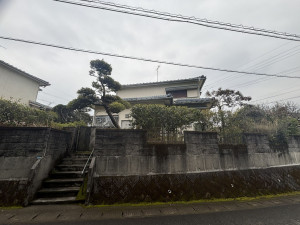 鹿児島市武岡、土地の画像です
