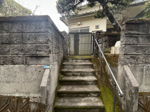 鹿児島市武岡、土地の画像です
