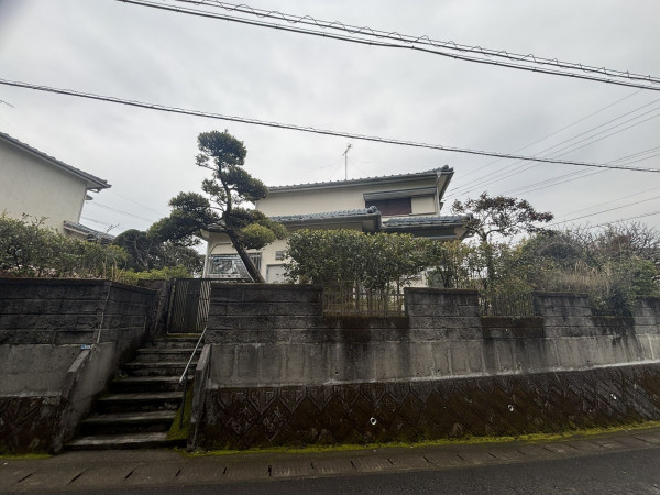 鹿児島市武岡、土地の画像です
