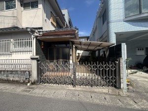 鹿児島市照国町、土地の画像です