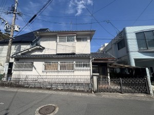 鹿児島市照国町、土地の画像です