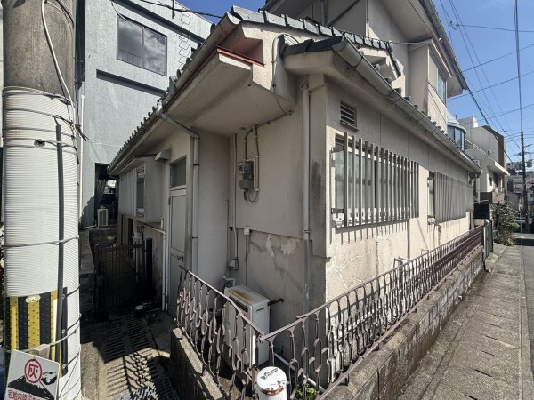 鹿児島市照国町、土地の画像です