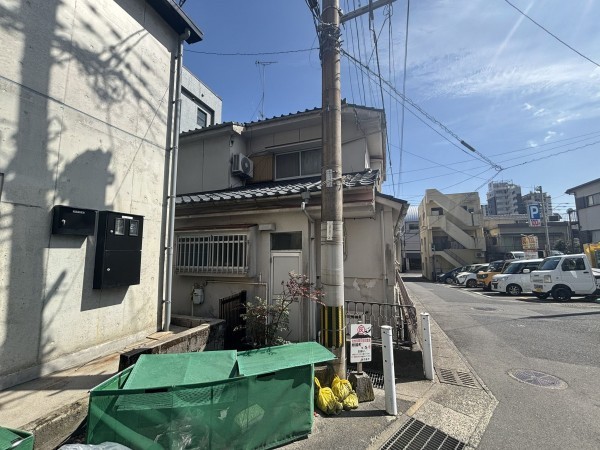 鹿児島市照国町、土地の画像です