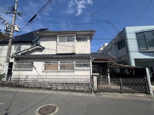 鹿児島市照国町、土地の画像です