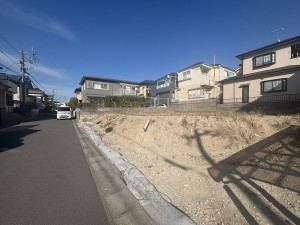 鹿児島市明和、新築一戸建ての画像です