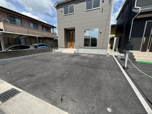 鹿児島市明和、新築一戸建ての画像です