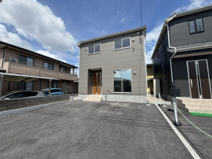 鹿児島市明和、新築一戸建ての画像です