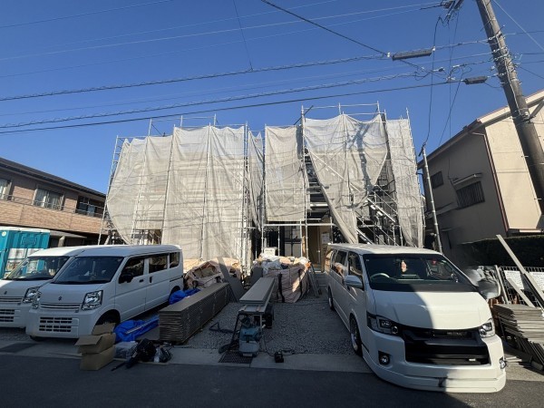 鹿児島市明和、新築一戸建ての画像です