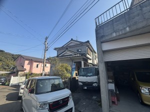 鹿児島市田上、中古一戸建ての画像です