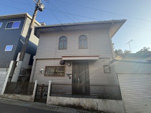 鹿児島市明和、土地の画像です