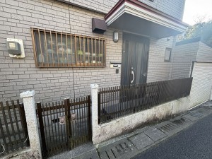 鹿児島市明和、土地の画像です