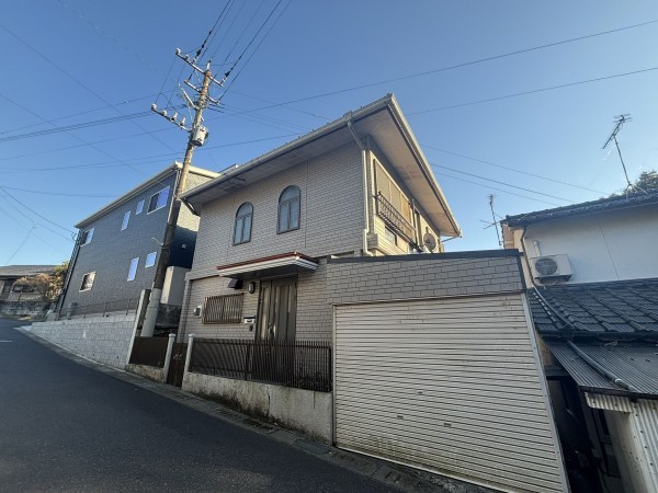 鹿児島市明和、土地の画像です