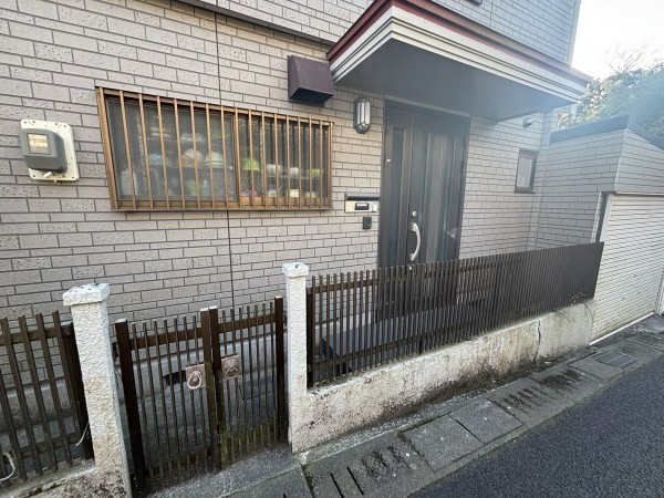 鹿児島市明和、土地の画像です