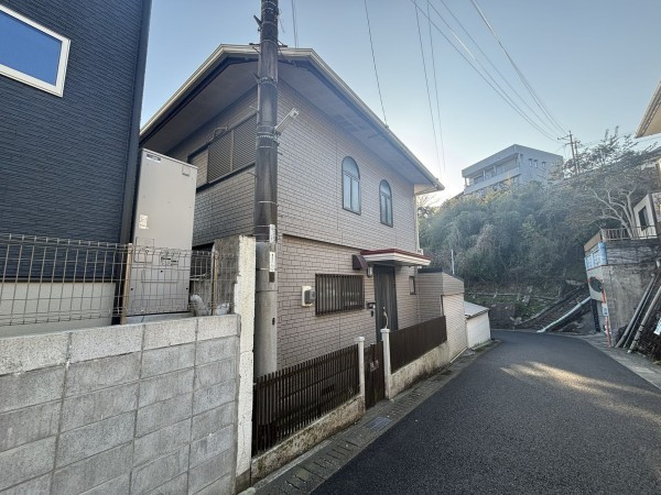 鹿児島市明和、土地の画像です