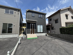 鹿児島市明和、新築一戸建ての画像です