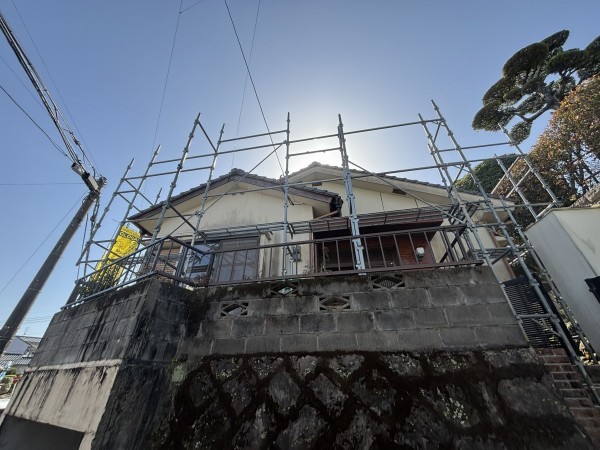 鹿児島市紫原、中古一戸建ての画像です