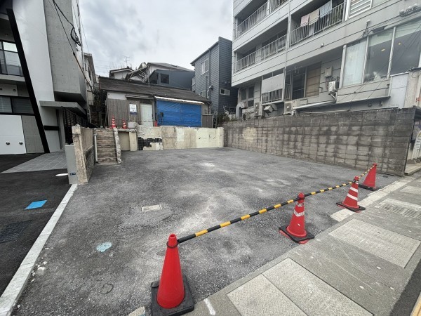 鹿児島市西田、土地の画像です