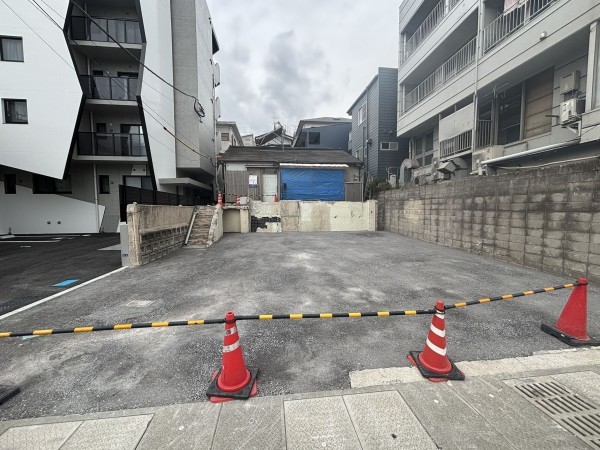 鹿児島市西田、土地の画像です