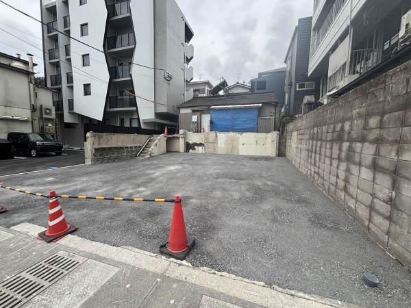 鹿児島市西田、土地の画像です