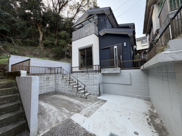 鹿児島市宇宿、中古一戸建ての画像です