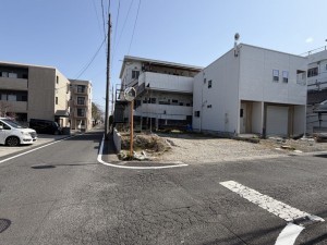 鹿児島市紫原、土地の画像です