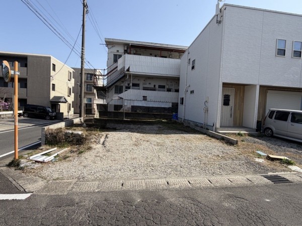 鹿児島市紫原、土地の画像です