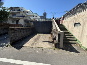 鹿児島市紫原、土地の画像です