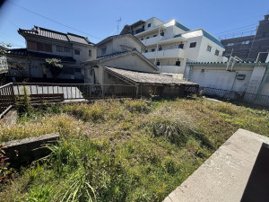 鹿児島市紫原、土地の画像です