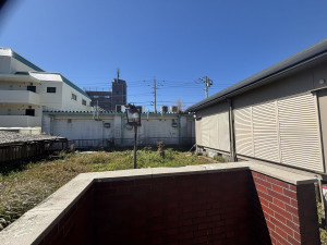 鹿児島市紫原、土地の画像です