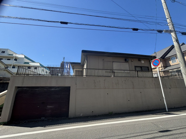 鹿児島市紫原、土地の画像です