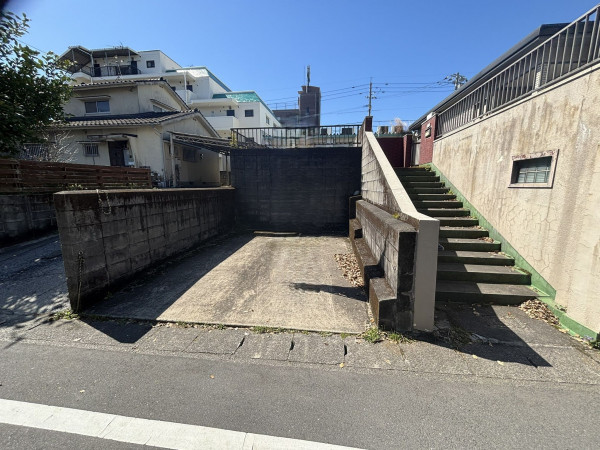 鹿児島市紫原、土地の画像です