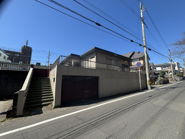 鹿児島市紫原、土地の画像です
