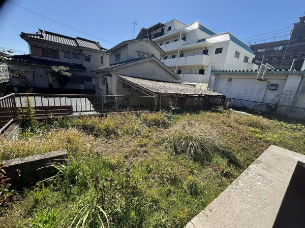 鹿児島市紫原、土地の画像です