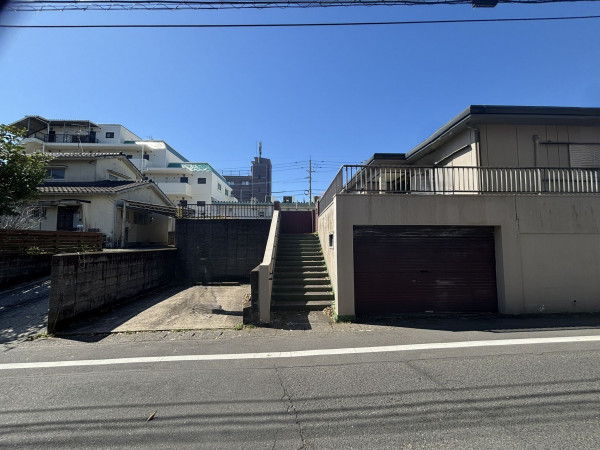 鹿児島市紫原、土地の画像です