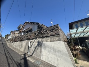 鹿児島市宇宿、土地の画像です