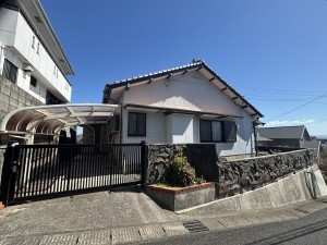 鹿児島市宇宿、土地の画像です